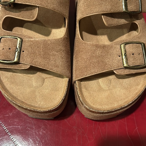 Hey Girl by Corkys Wannabe platform sandal size 9. - Picture 8 of 8